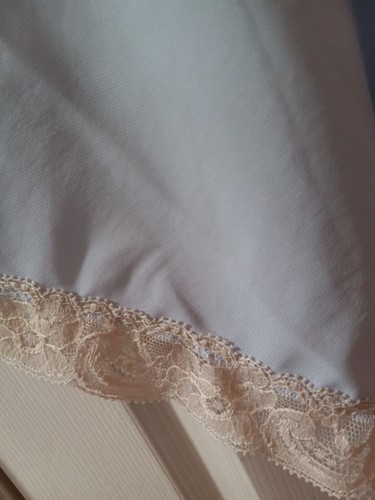 Vintage Gilead Nightgown Wide Balloon Arms Women Size Medium Long Blue Nightwear - Picture 4 of 15