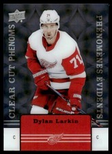 2019-20 Upper Deck Tim Hortons Clear Cut Phenoms Dylan Larkin R45