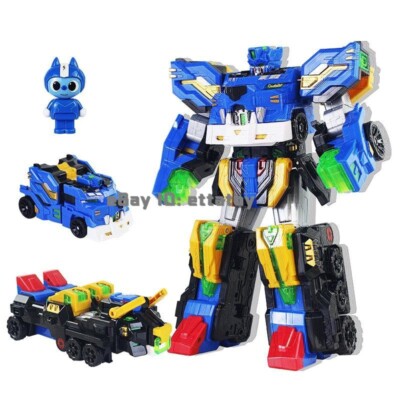 Mini Force V Rangers Volt Legend King Leobulls V
