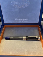 Frank Sinatra Montegrappa Limited Edition. RARE Fountain Pen 002/1915