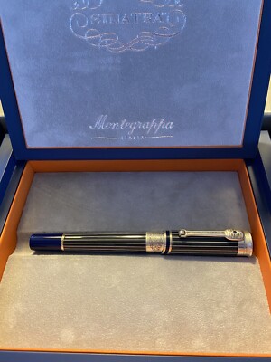 Frank Sinatra Montegrappa Limited Edition. RARE Fountain Pen 002/1915
