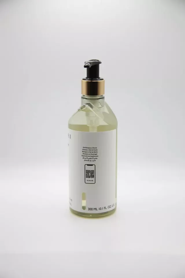 BVLGARI au thé Blanc ( White Tea ) Shampoo & Shower Gel - 10.1 Fl oz / 300mL NEW - Image 2 of 3