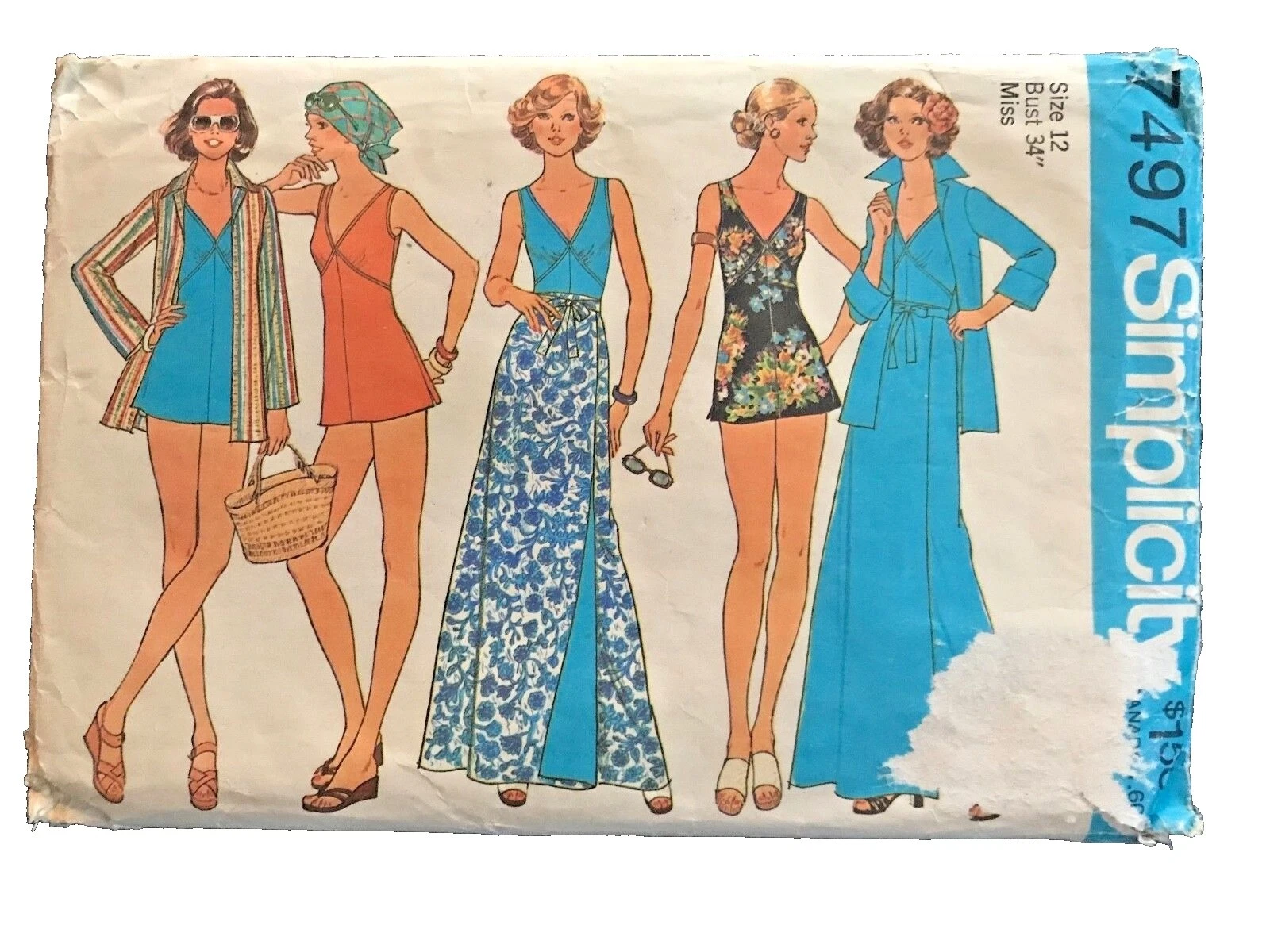 Patrones de costura Traje de Baño de corte para adultos