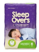 Sleepovers Small/medium Diaper