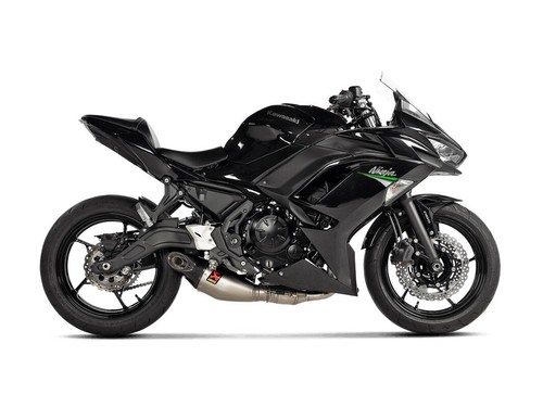 Akrapovic Racing Line Sistema Scarico Kawasaki Ninja 650 ADATTO DAL 2023 AL 2024 - Foto 2 di 5