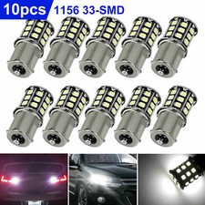 10 pack ultra bright white 1156 RV trailer 33-SMD LED 1141 internal light bulb