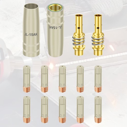 15AK Welding Torch Kit With Advanced Heat-Resistant and Non-Stick Coating - Picture 13 of 17