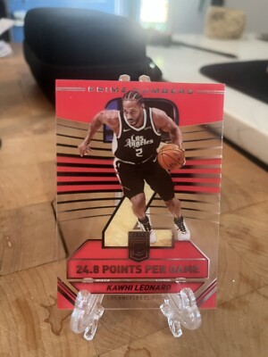 Kawai Leonard Clear Prime Numbers Elite SP Insert Rare 