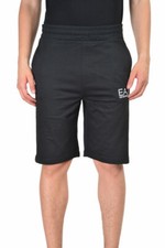 Emporio Armani EA7 Men's Black Flat Front Shorts Size M L XL 2XL 3XL