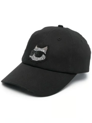 Karl Lagerfeld Unisex Adjustable Baseball Cap One Size, Iconic Logo, Stylish Fit