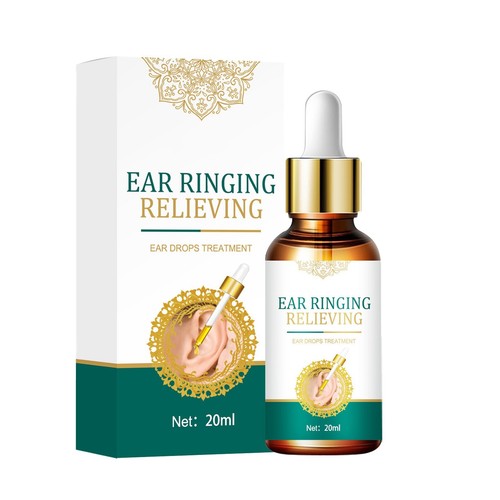 Ear Wax Removal Drops And Ear Ringing Relieving Ear Drops Treatmentss Tinnitus - Picture 2 of 11