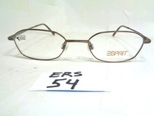 Nos ESPRIT Eyeglasses 9159 065 Brown Rectangular ERS-54 