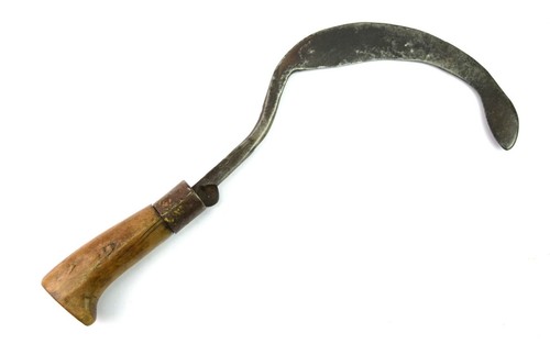 Vintage Gardening Tool – Hand Crop Cutting Tool – Decorative Sickle. G47-278 - Picture 2 of 8