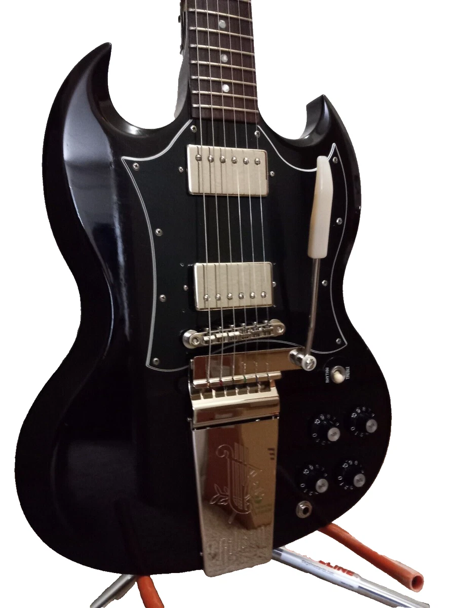 Gibson SG Special USA upgraded with Lollar El Rayo Pickups Maestro Vibrola