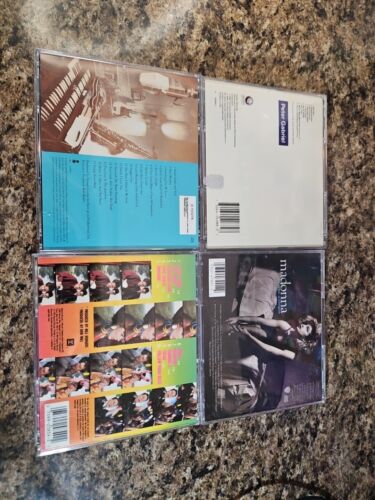 Music CD Lot Pop Huey Lewis & The News , B-52's,Peter Gabriel, Madonna - Picture 2 of 2