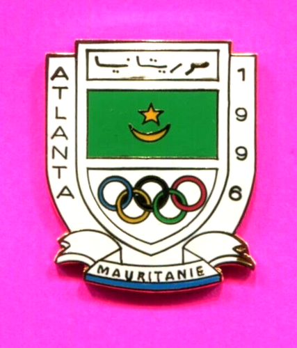 ATHENS OLYMPICS PIN COTE D'IVIORE COUNTRY NATIONAL OLYMPIC COMMITTEE