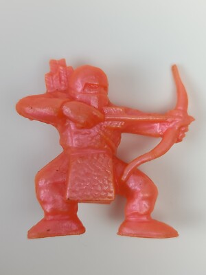 Figurine COSMIX EXOGINI Série Comor - MINOTOR Couleur Rose Pink - Occasion - Marque Ideal