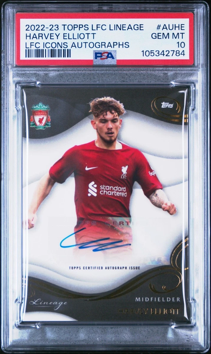 Harvey Elliott Trading Cards for sale | eBay