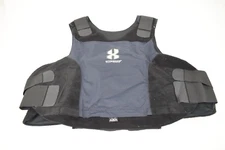 ABA Extreme Body Armor Blue Vest Size 1XRU-2213