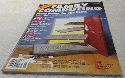 Family Computing Magazine More Power For The House By Amiga 