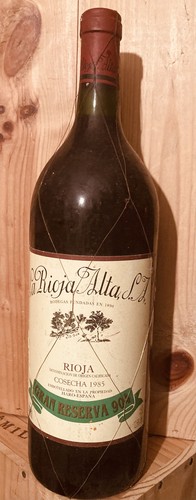 1985 Rioja Alta-904-Gran Reserva- Magnum 1,5 l-Spanien-Monument - Bild 3 von 3