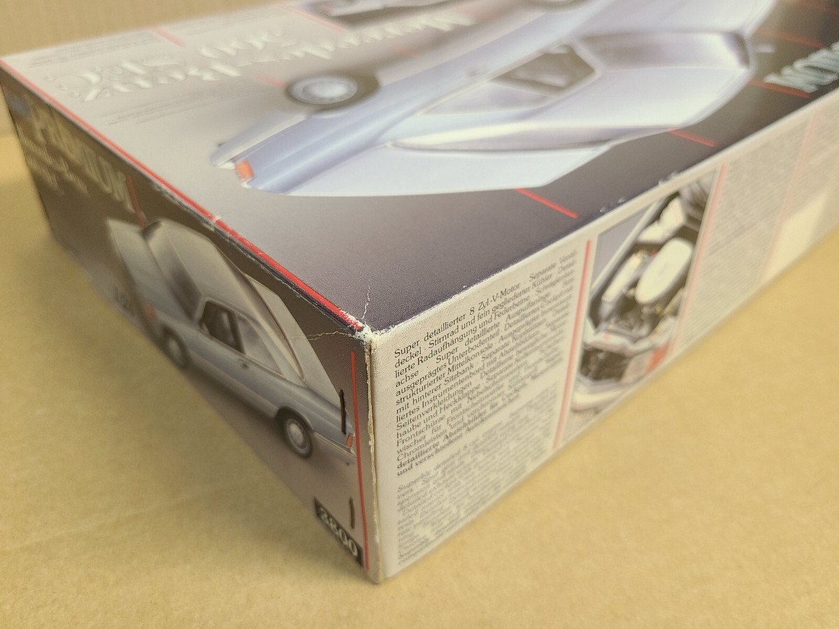 FUJIMI PREMIUM 1/24 Mercedes-Benz 560 SEC Plastic Model Kit | eBay