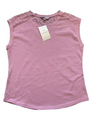 Gander Mountain Guide Series Women s Grape Nectar Eyelet Tee Shirt Med New