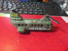 Die Caste Royal Navy Air Force Troop Transport Helicopter