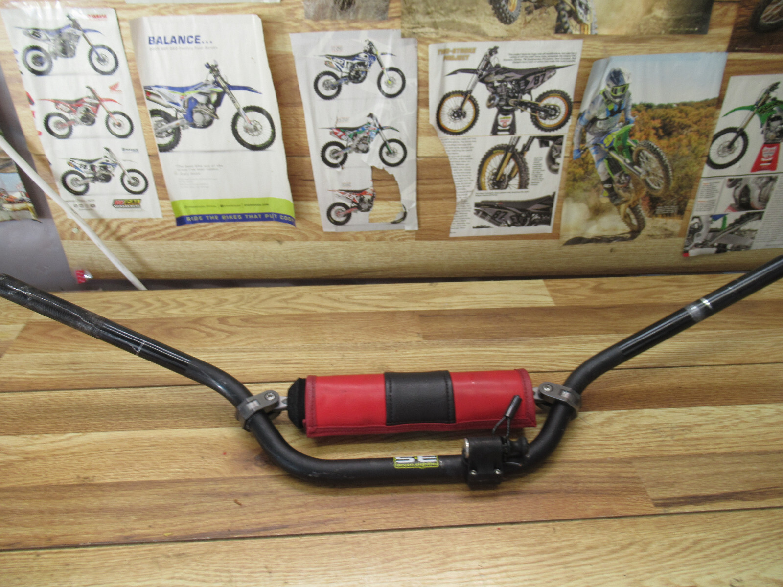 YFZ 350 YAMAHA BANSHEE 1989 PRO TAPER HANDLE BARS eBay