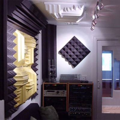 4pcs Corner Bass Trap Studio Sound Proof Sound Absorbing Acoustic