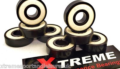8 paquet 608 RS abec-9 XTREME Haute Performance Roulement Skateboard longboard