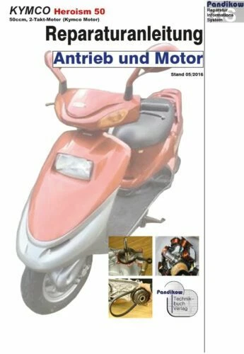 Gebundene Ausgabe Motorrad Automobilia-Serviceanleitungen & -Reparaturanleitungen