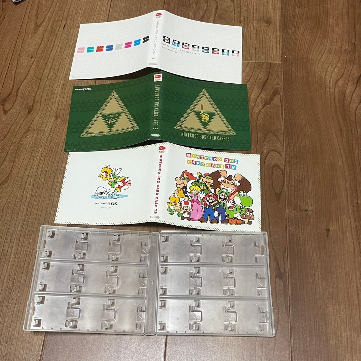 RARE Club nintendo Limited Edition 3DS Case 18 Mario zelda Link