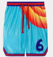 🔥Nike Space Jam Tune Squad Lebron James Shorts Men's Sz 2XL NEW DJ3869-434