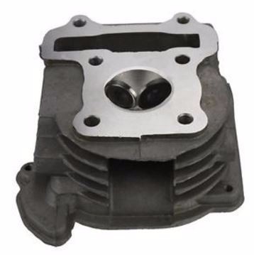GY6 50cc SCOOTER moped engine Cylinder Head Valves 139QMB SUNL ROKETA TANK JCL - Picture 3 of 4