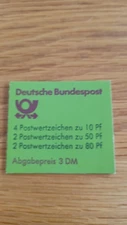 Germany  1977 3DM 8 Stamp Booklet  Castles MNH Postal Horn Combine Postage