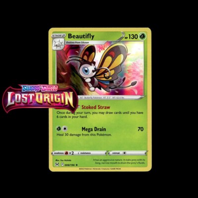 Pokemon TCG SWSH Lost Origin | Choose Your Card | Reverse Holo/Holo/Ultra Rare