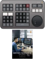 Blackmagic Davinci Resolve Speed Editor Keyboard Davinci Resolve 17 Studio NEW