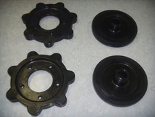 Vintage Arctic Cat New Drive Shaft Sprocket & Idler Wheel Set 0102-015, 0102-077