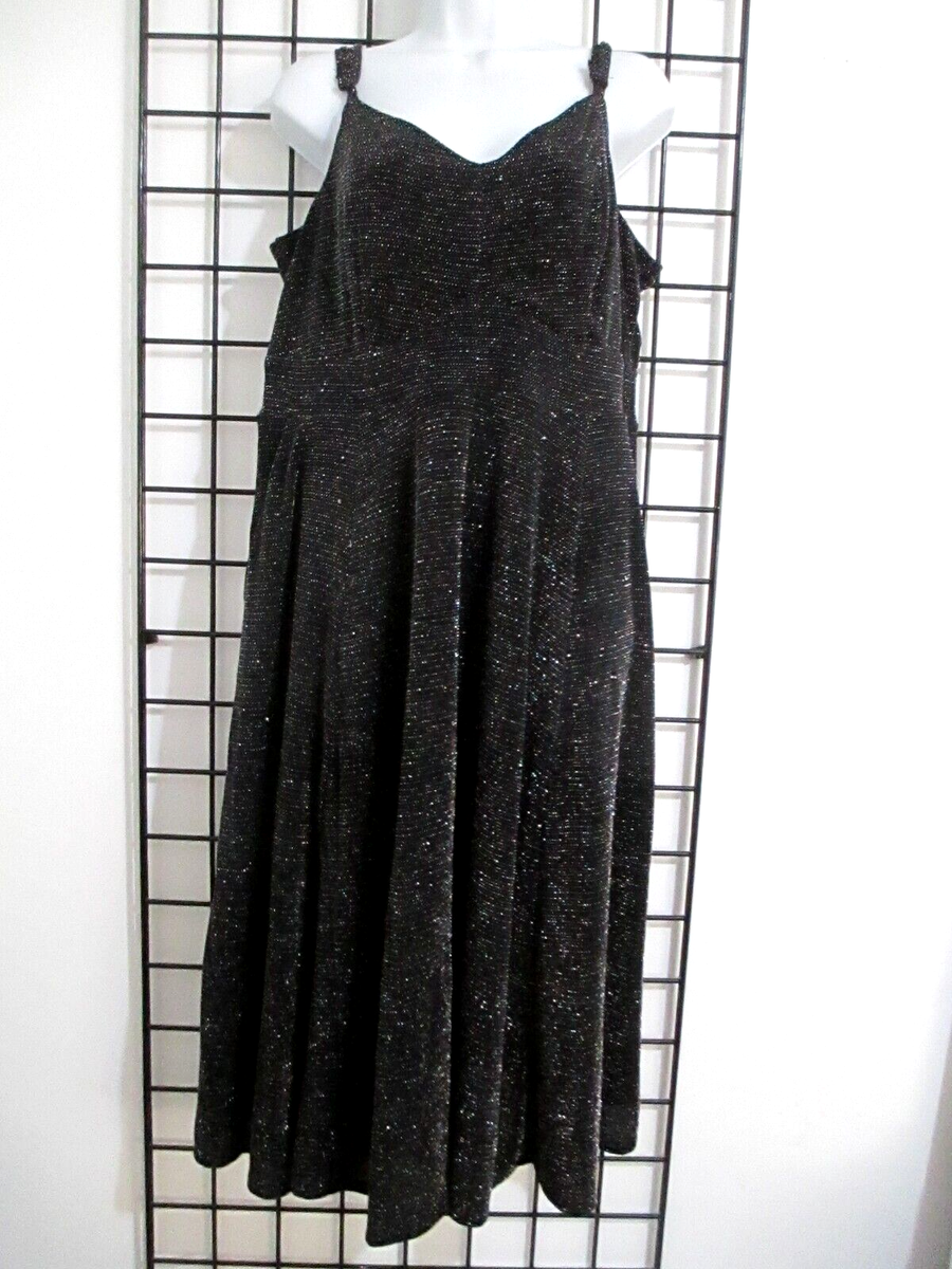 torrid black and silver dress torrid | Dresses | Torrid Size 5 Dress Black With Dull Silver Sequin Bottom