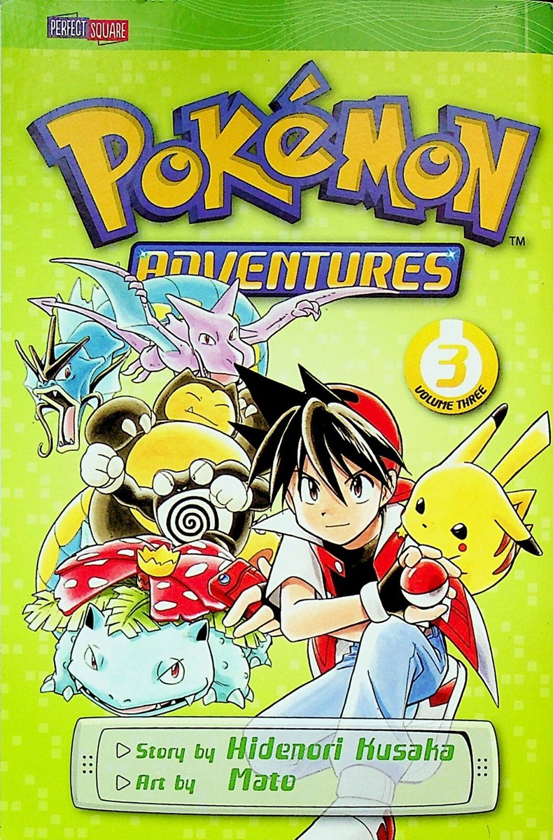 少年漫画 [ENGLISH] Pokemon Adventures + More Pokémon Adventures #3 (Graphic Novel: Pokémon) 2016 | eBay