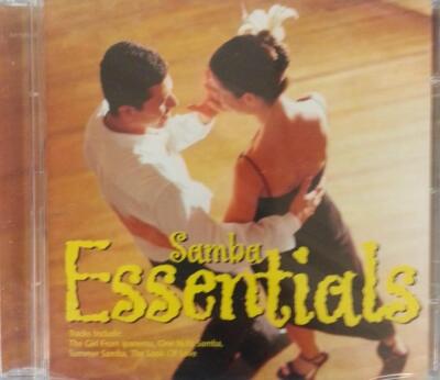 Various Artists - Samba Essentials CD (N/A) New Audio Quality Guaranteed