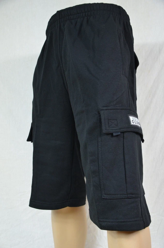 Nuevo con etiquetas Pantalones Cortos de Carga Pro Club Peso Pesado Polar Para Hombres Pantalones deportivos Bolsillo S-7XL Foto 2 de 4