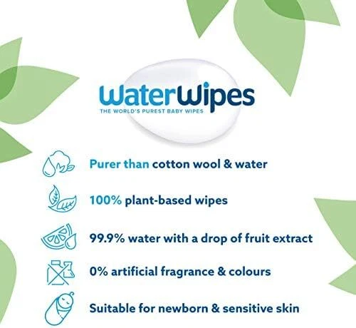 Water hotsell wipes 12x60