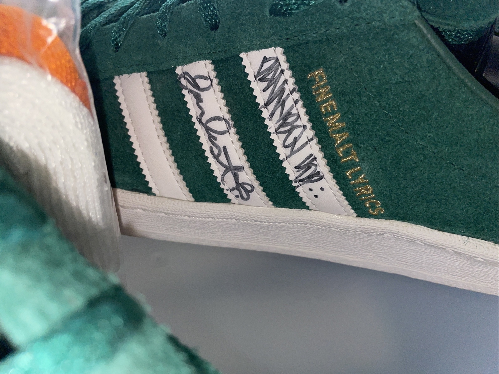 Adidas Campus 80 House Of Pain sneakers Rare G05553 Mens Sz 14 image 3