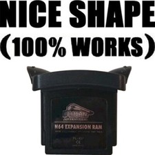 NINTENDO 64 N64 Expansion Ram Pak by Pelican Model PL-437 memory expander pack