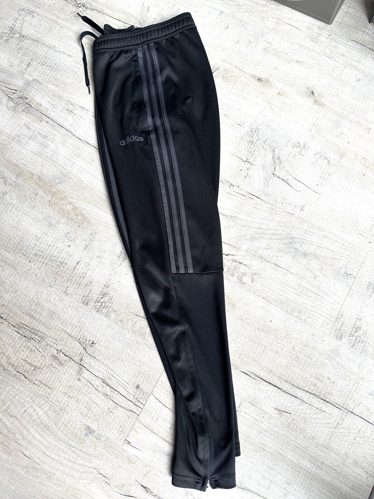 Men’s Adidas Climalite Tracksuit Bottoms Black Grey Size Slim S/Xs eBay