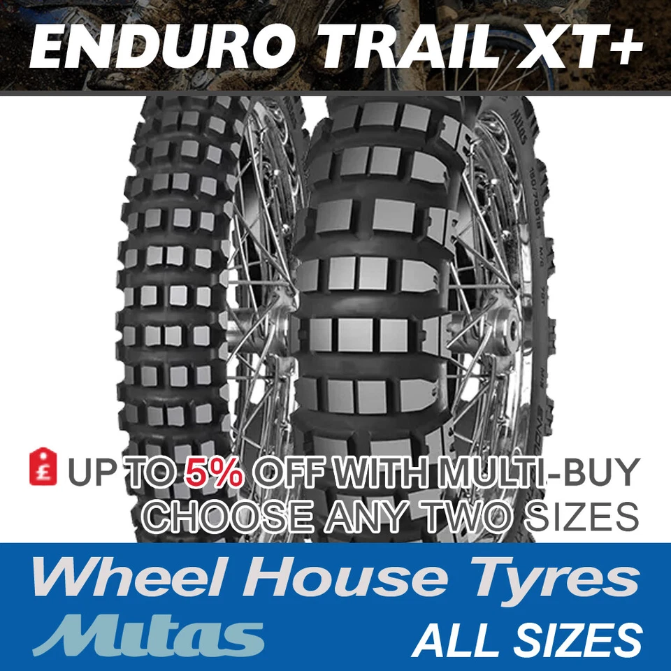 Mitas Enduro Trail XT+ (ALL SIZES) Motorcycle Tyre