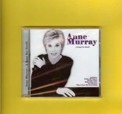 Anne Murray - A Song for David  - CD - NEW - FREE SHIPPING