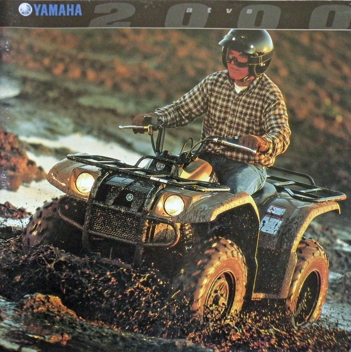 2000 Yamaha 4 Wheeler